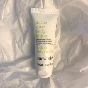‘In the zone’ body lotion